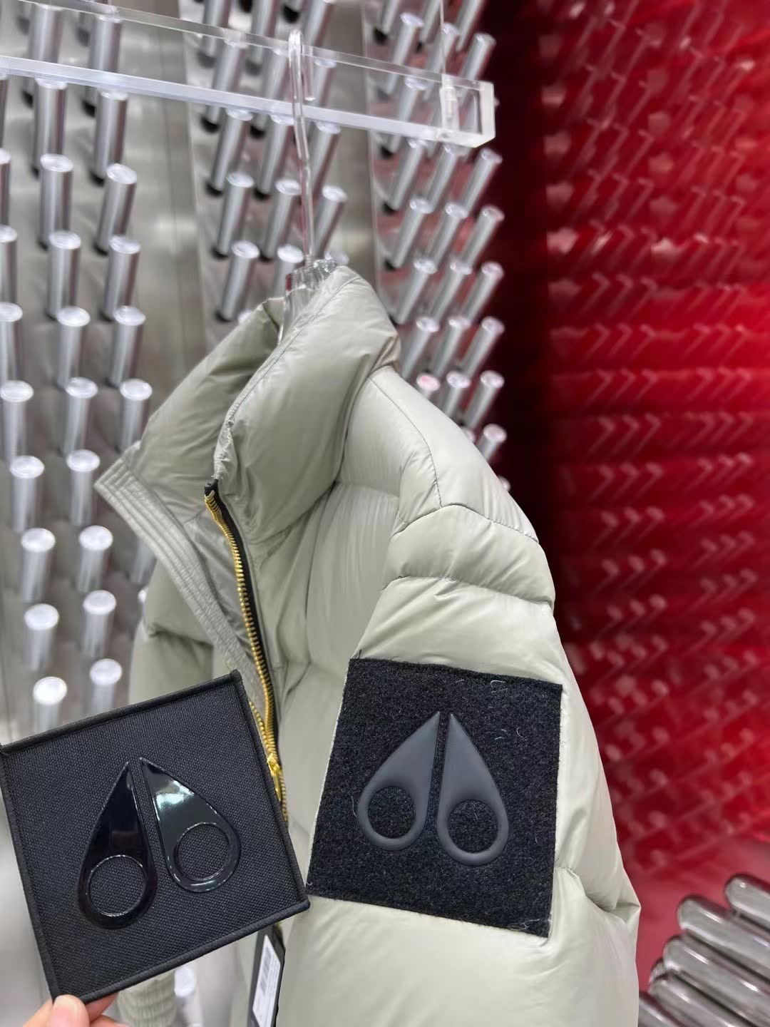 Moose Knuckles Gold Collection Down Puffer Jacket